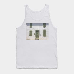 An Old House in France Tank Top